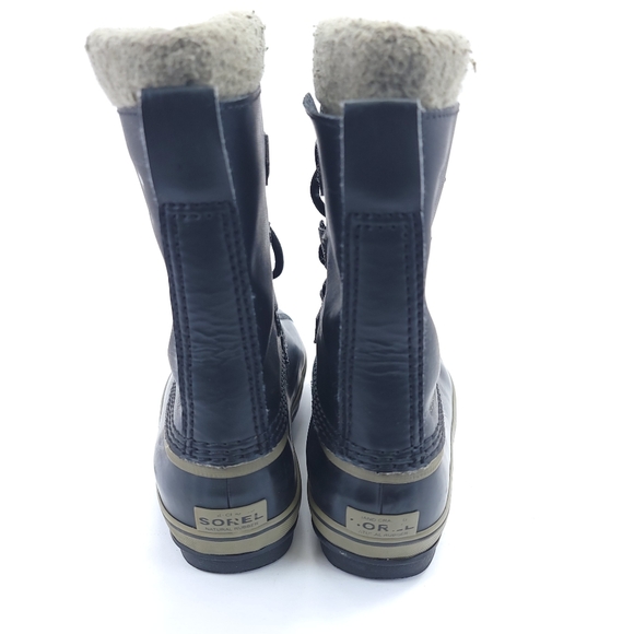 Sorel Yoot Pac TP Boots Winter Hiking Youth Size US 2 - Picture 3 of 6